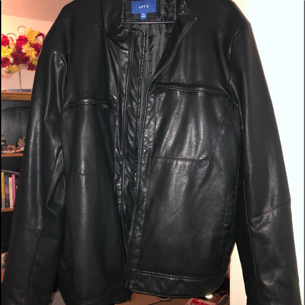 Mens Leather Jacket